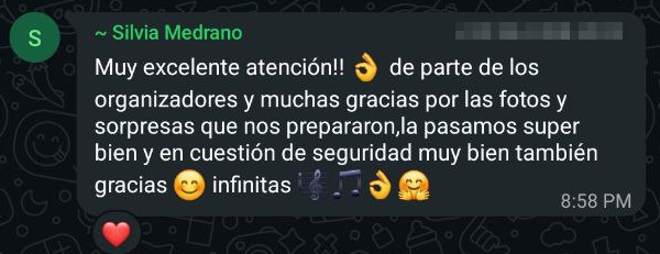 Reseña de Silvia Medrano