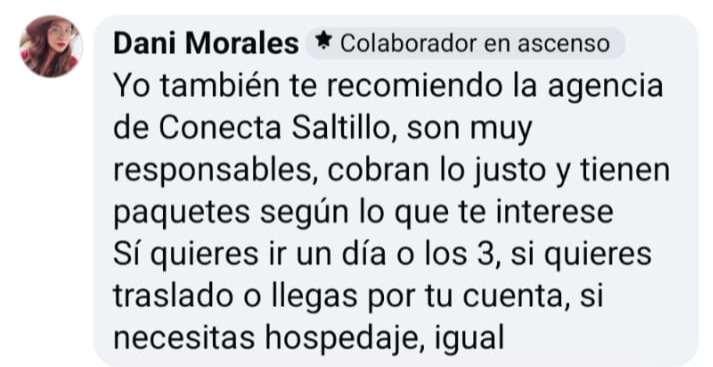 Reseña de Dani Morales