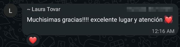 Reseña de Laura Tovar