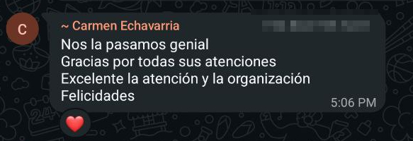 Reseña de Carmen Echavarria
