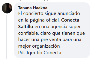 Reseña de Tanana Haakna