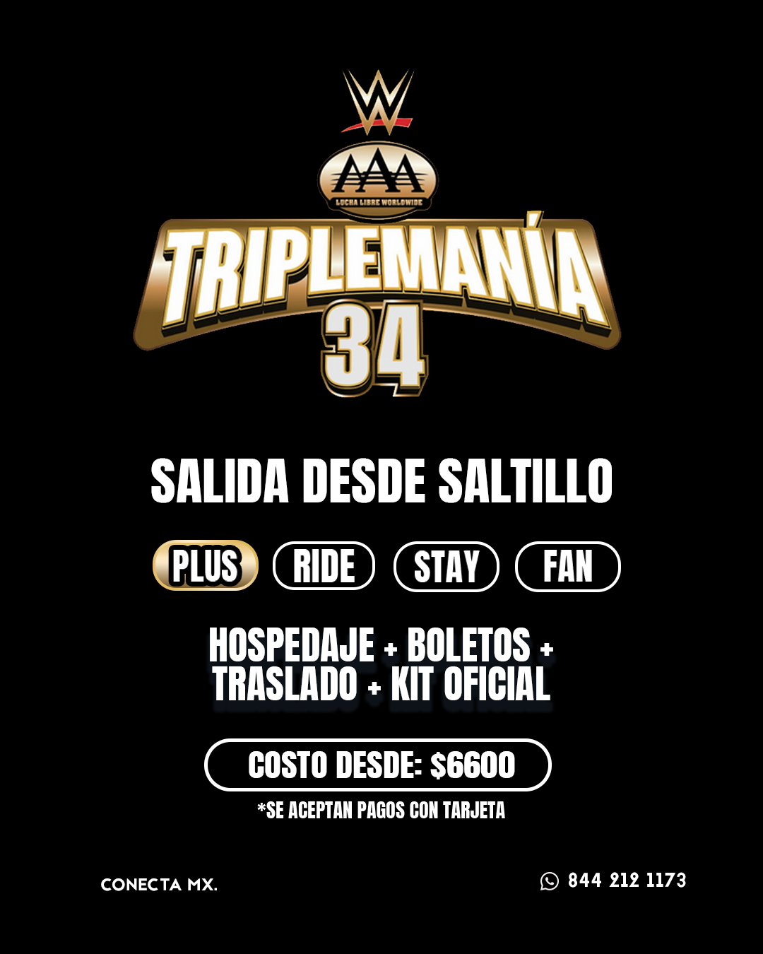 TRIPLEMANIA 34