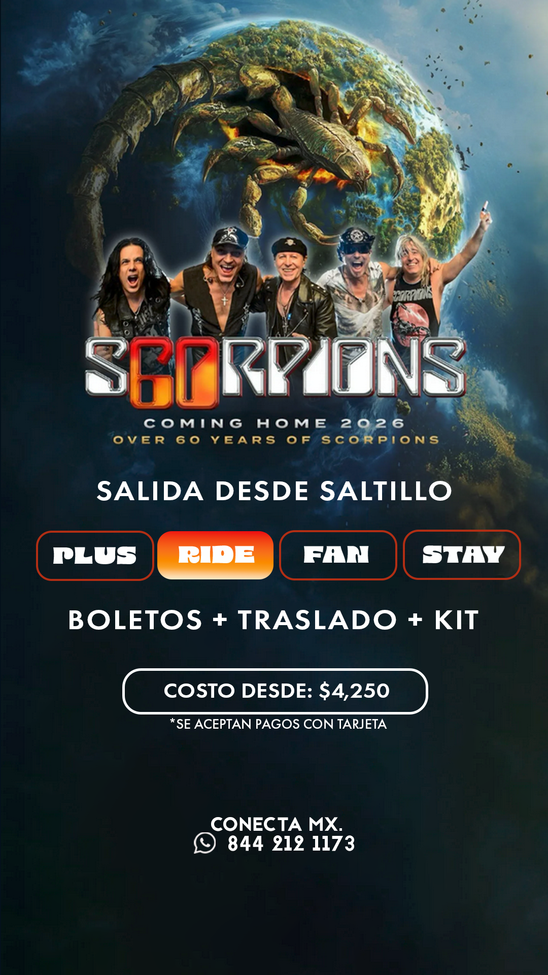 Scorpions